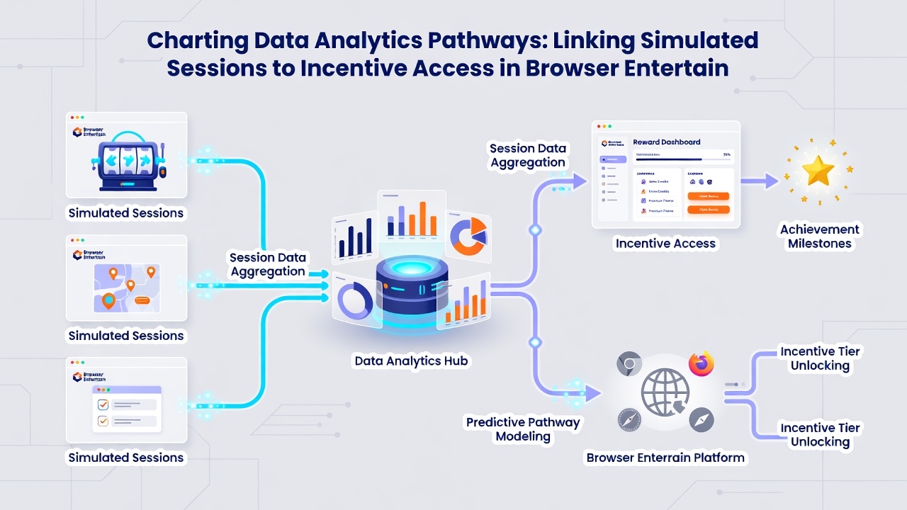 Analyse von Anreizpfaden mit Diagrammen zu simulierten Sitzungen in Unterhaltungsnetzwerken