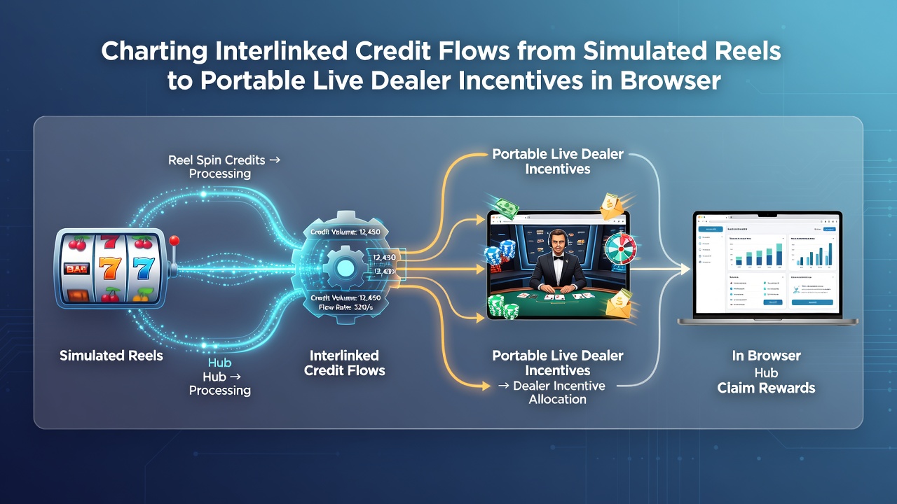 Illustration der algorithmischen Kreditpfade von Demos zu Live-Dealer-Incentives
