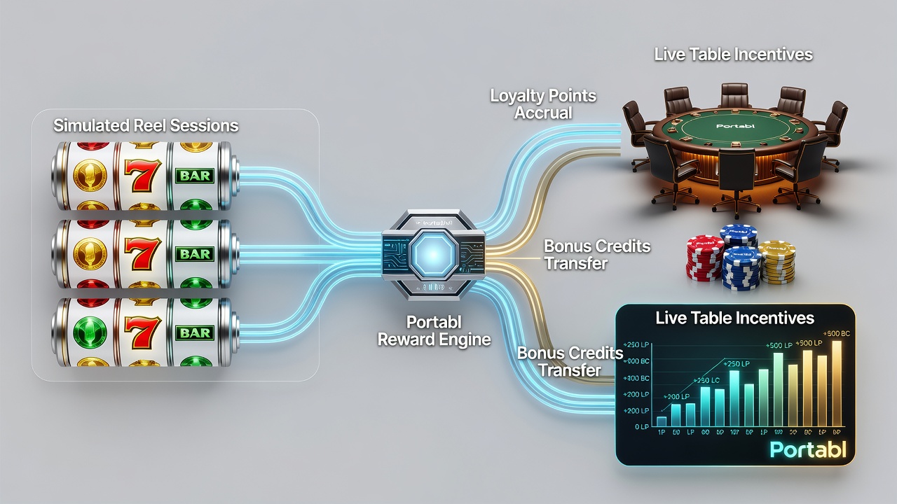 Visualisierung algorithmischer Verbindungen in App-Netzwerken