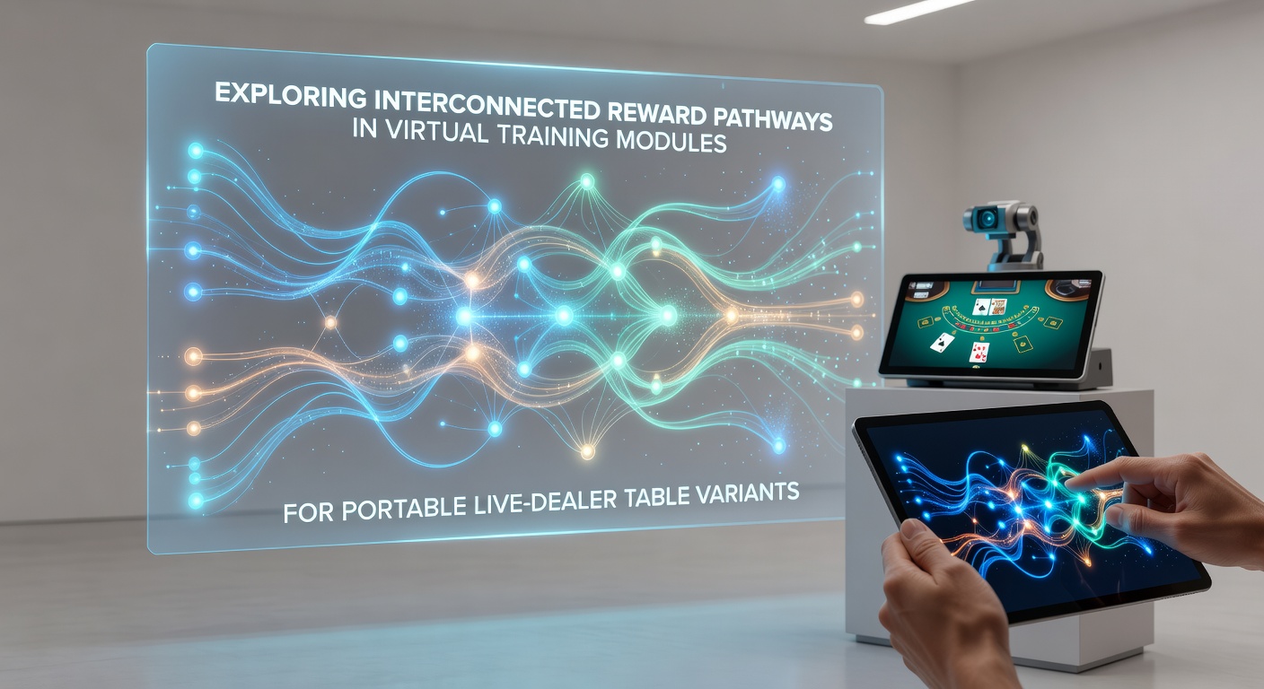 Virtuelle Trainingsmodule zeigen vernetzte Belohnungssysteme in mobilen Live-Dealer-Umgebungen