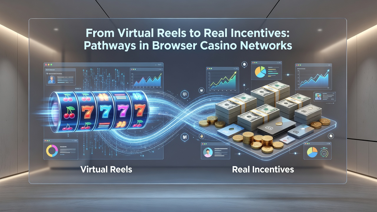 Datenanalytik und Anreizpfade in Browser-Casino-Netzwerken