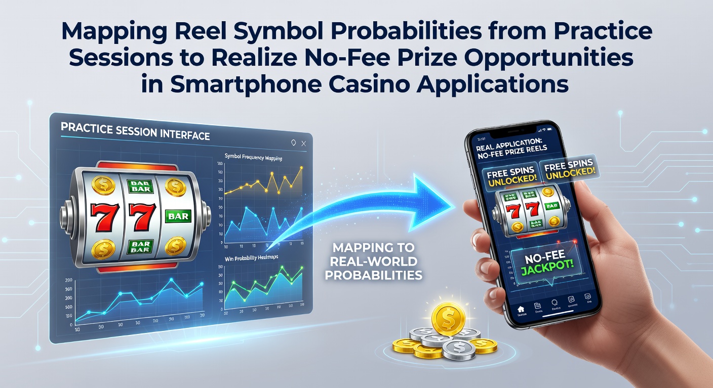 Darstellung von Walzensymbolen und Wahrscheinlichkeitskarten in mobilen Slot-Apps