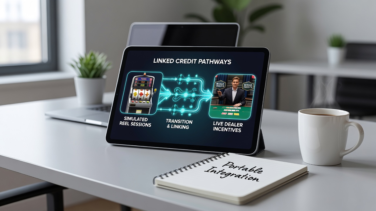 Visualisierung algorithmischer Belohnungsflüsse in portablen Gaming-Plattformen