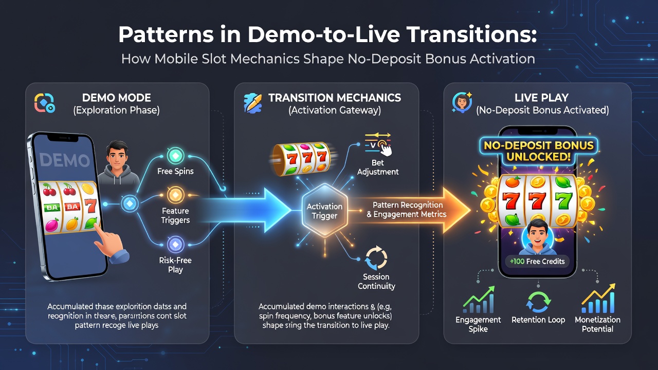 Globale Plattformübergänge und mobile Slot-Mechaniken für No-Deposit-Boni