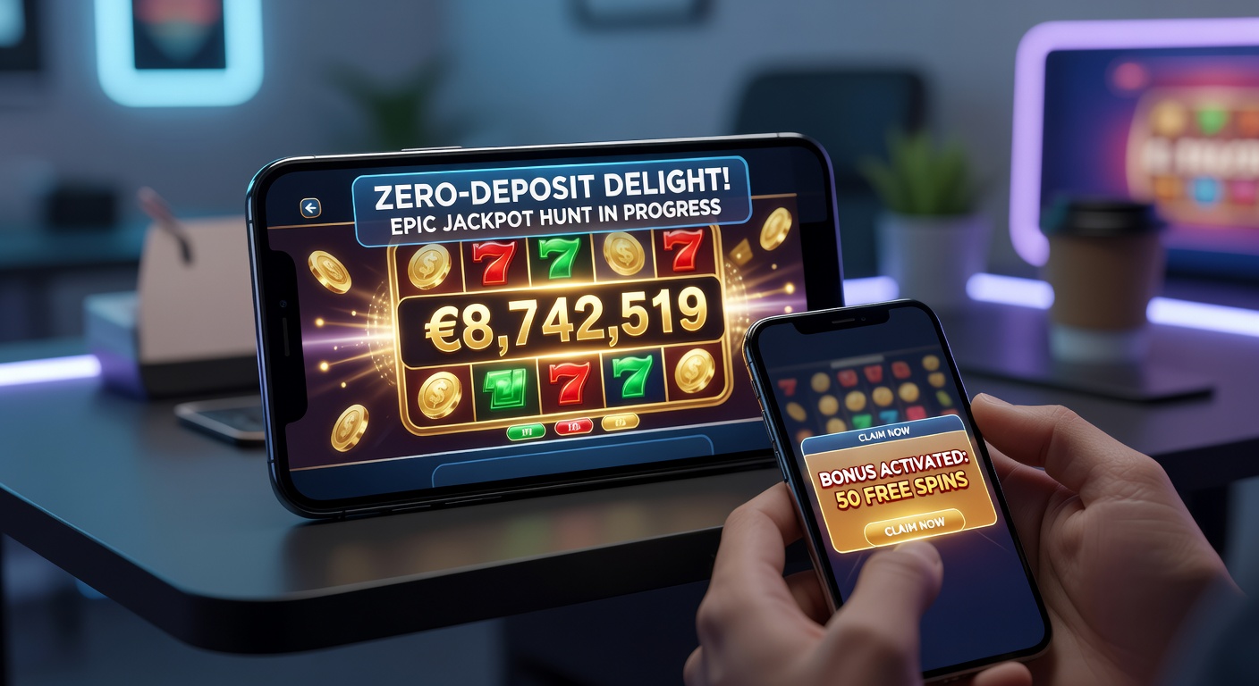 Smartphone mit Live-Casino-App, das einen progressiven Jackpot in einem Roulette-Spiel anzeigt, umgeben von Bonus-Symbolen und mobilen Icons
